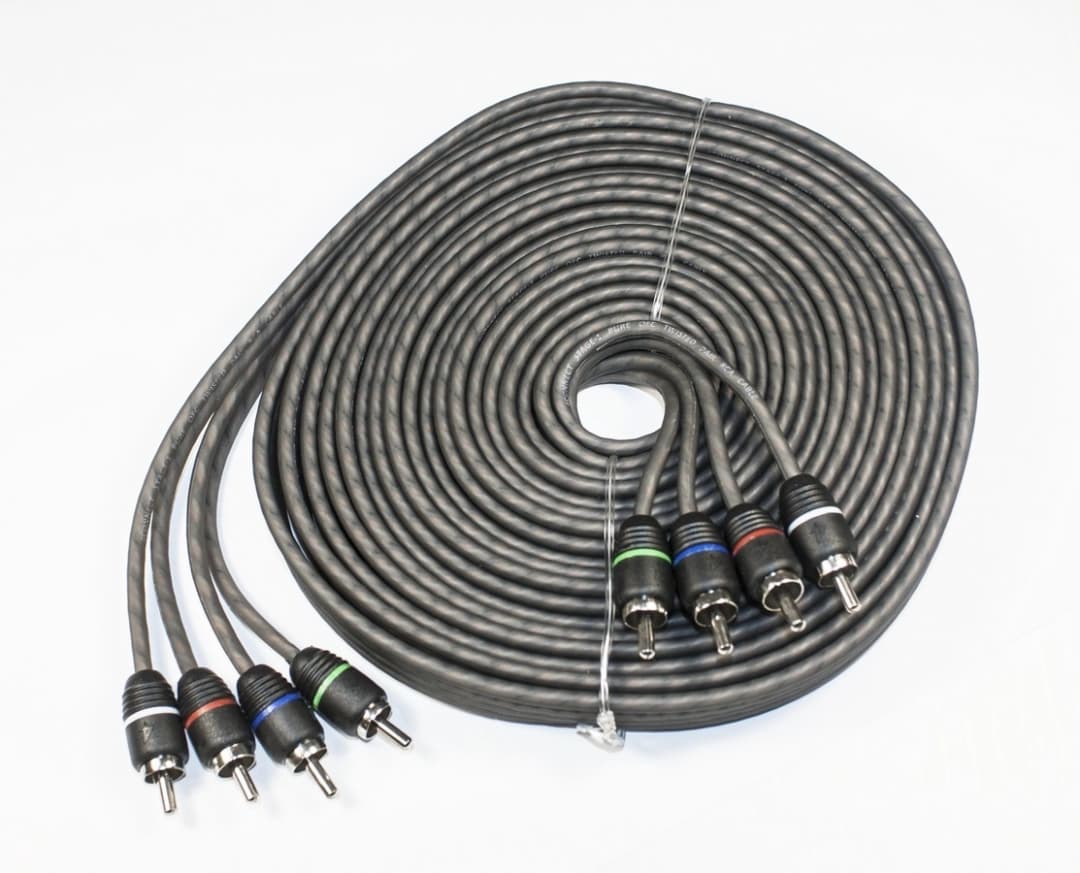 Cablu RCA Four Connect, 4-800156, Stage 1, 5.5 METRI, 4 canale
