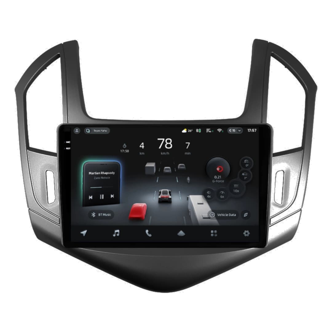 Navigatie Auto cu Asistenta AI Teyes CC4 PRO Chevrolet Cruze J308 2012-2015 8+128GB 9.5" QLED, Android 13, 5G, 7.1 DSP, CarPlay