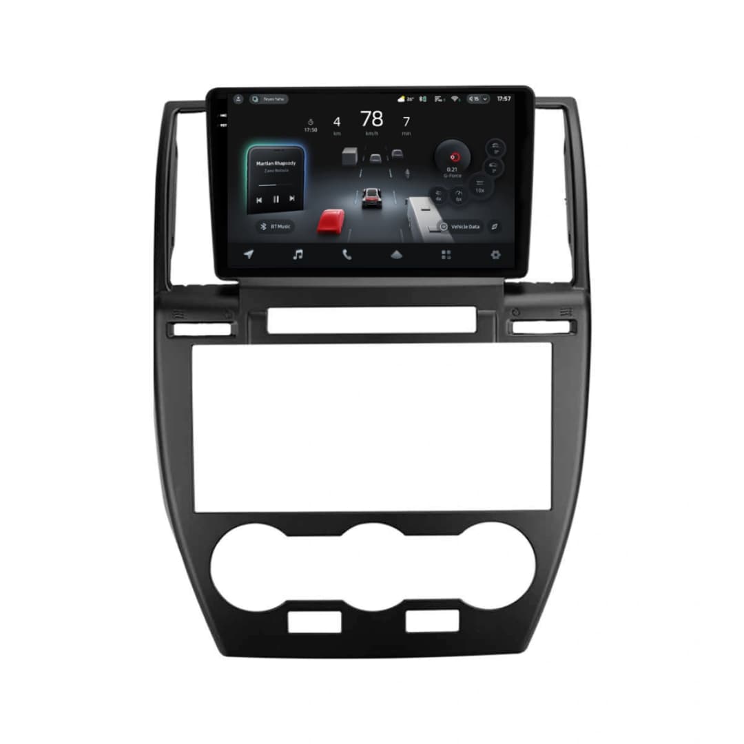 Navigatie Auto cu Asistenta AI Teyes CC4 PRO Land Rover Freelander 2 2006-2012 8+128GB 9.5" QLED, Android 13, 5G, 7.1 DSP, CarPlay