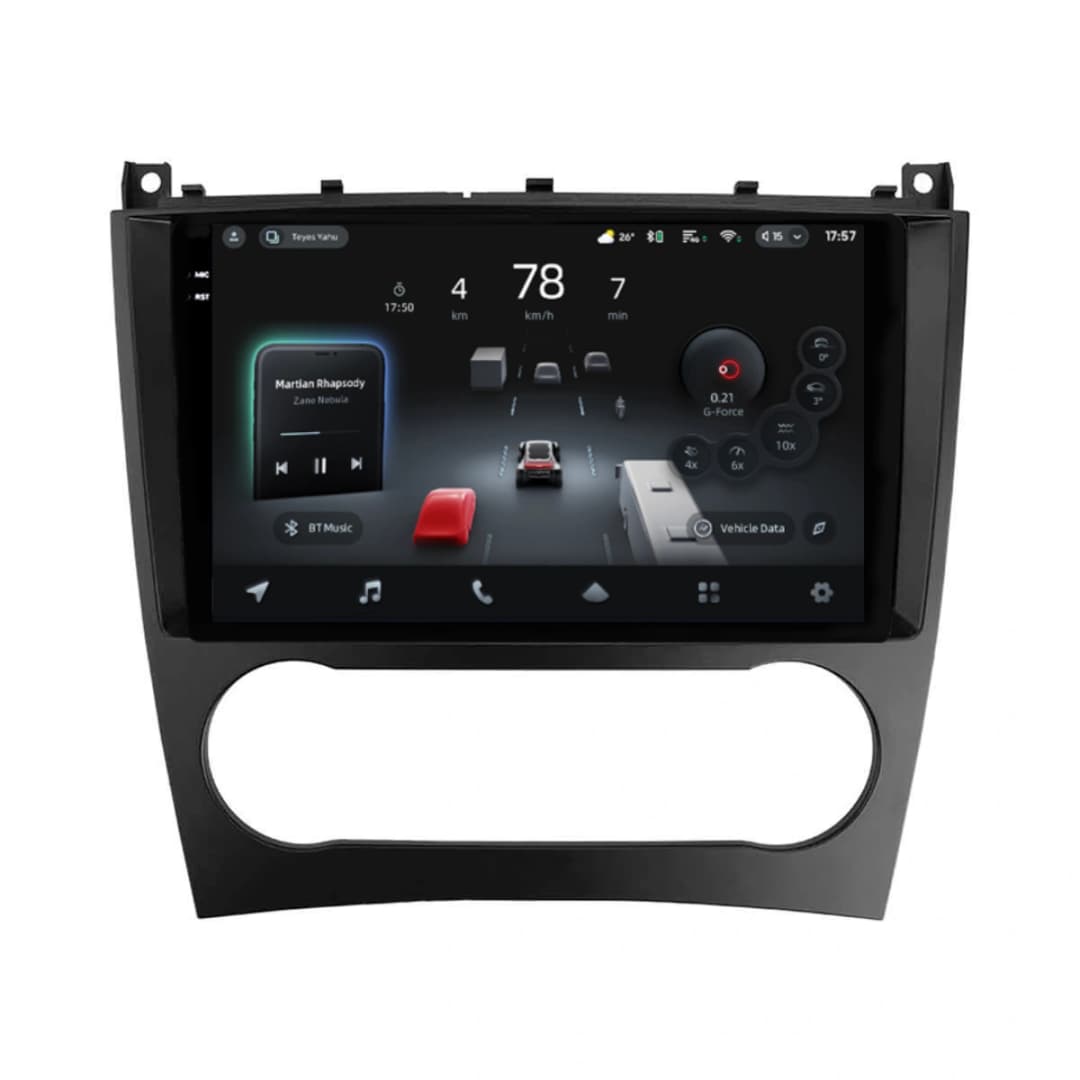 Navigatie Auto cu Asistenta AI Teyes CC4 PRO Mercedes-Benz CL C216 2006-2014 8+128GB 9.5" QLED, Android 13, 5G, 7.1 DSP, CarPlay