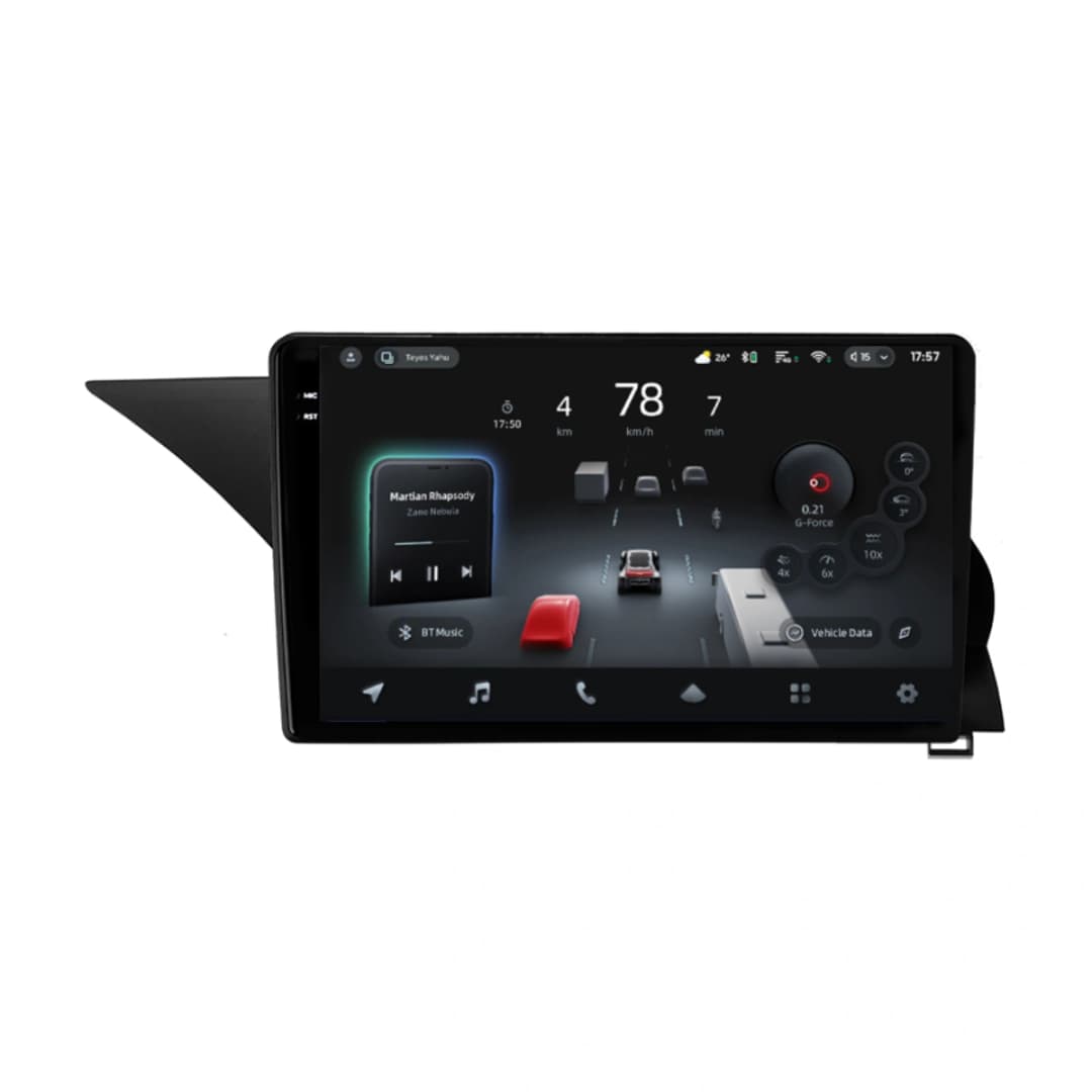 Navigatie Auto cu Asistenta AI Teyes CC4 PRO Mercedes-Benz GLK X204 2012-2015 8+128GB 9.5" QLED, Android 13, 5G, 7.1 DSP, CarPlay
