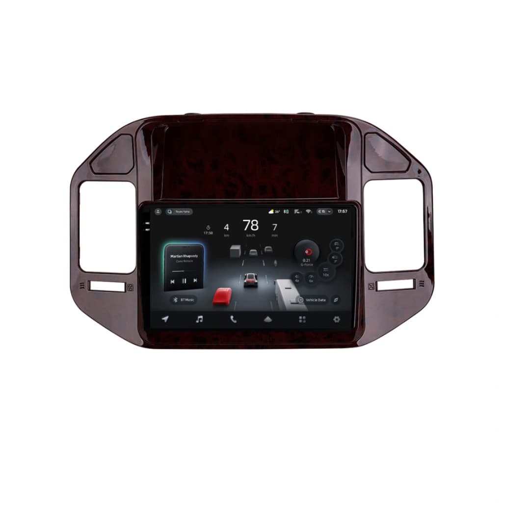Navigatie Auto cu Asistenta AI Teyes CC4 PRO Mitsubishi Pajero 3 V70 V60 1999-2006 8+128GB 9.5" QLED, Android 13, 5G, 7.1 DSP, CarPlay