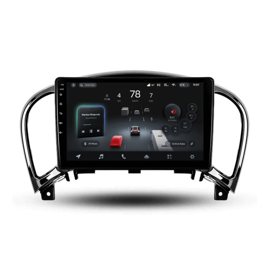 Navigatie Auto cu Asistenta AI Teyes CC4 PRO Nissan Juke 2010-2014 8+128GB 9.5" QLED, Android 13, 5G, 7.1 DSP, CarPlay