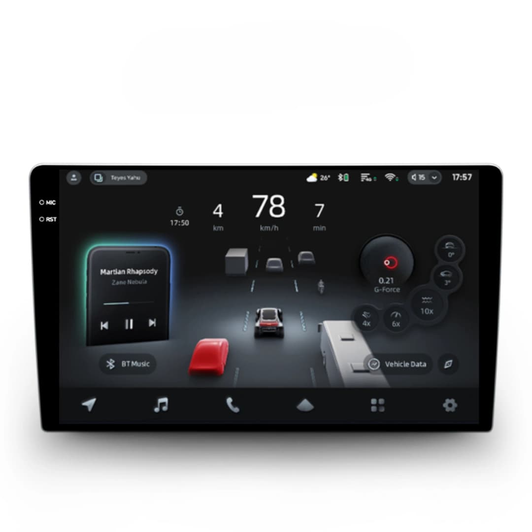 Navigatie Auto cu Asistenta AI Teyes CC4 PRO Seat Ibiza 4 2008-2017 8+128GB 9.5" QLED, Android 13, 5G, 7.1 DSP, CarPlay