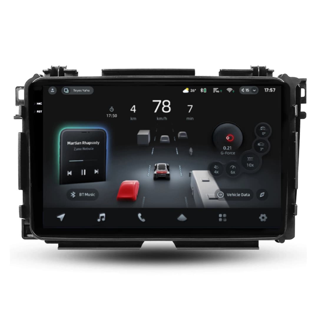 Navigatie Auto cu Asistenta AI Teyes CC4 PRO Honda HR-V 2015-2022 8+128GB 9.5" QLED, Android 13, 5G, 7.1 DSP, CarPlay