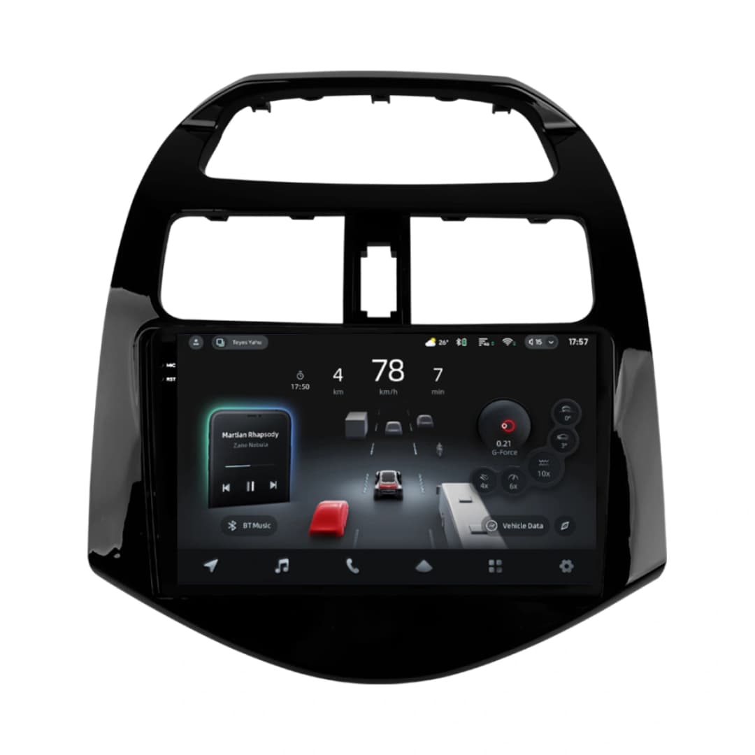 Navigatie Auto cu Asistenta AI Teyes CC4 PRO Chevrolet Spark M300 2009-2016 8+128GB 9.5" QLED, Android 13, 5G, 7.1 DSP, CarPlay