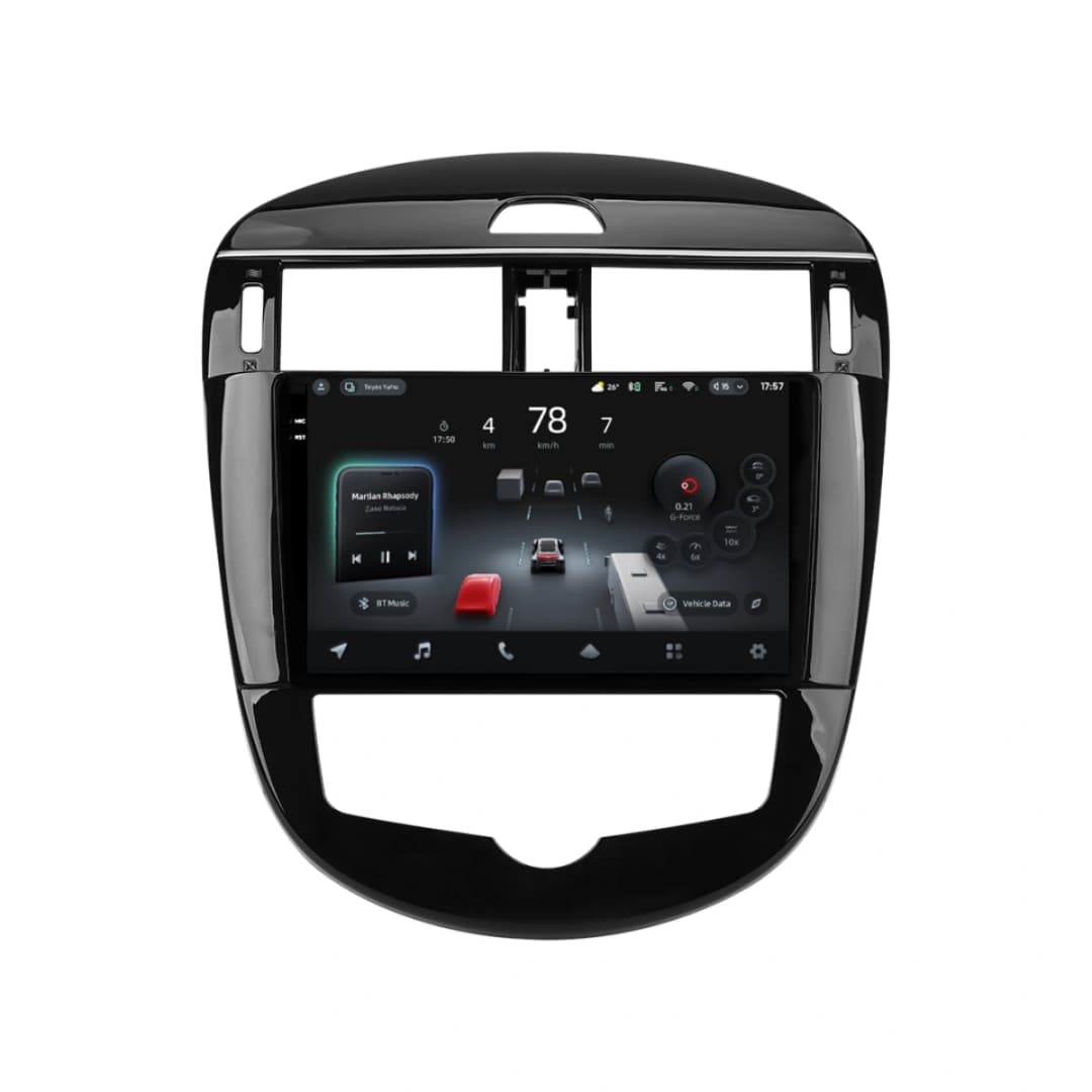 Navigatie Auto cu Asistenta AI Teyes CC4 PRO Nissan Pulsar 2014-2018 8+128GB 9.5" QLED, Android 13, 5G, 7.1 DSP, CarPlay