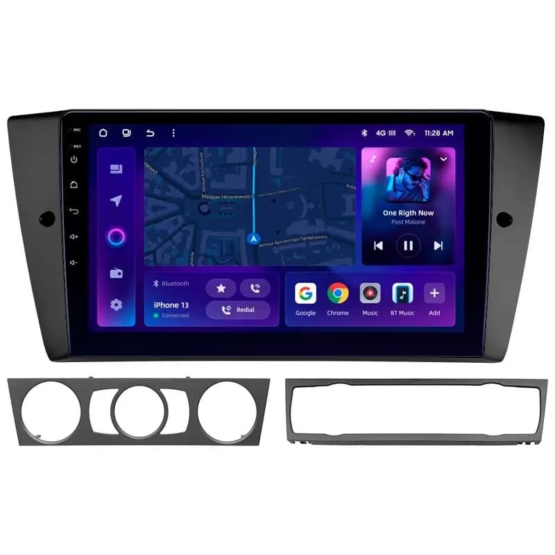 Navigatie Auto MOSS M3 BMW Seria 3 E93 2005-2013 4+32GB 9" QLED Octa-core 2Ghz, Android 4G Bluetooth 5.1 DSP