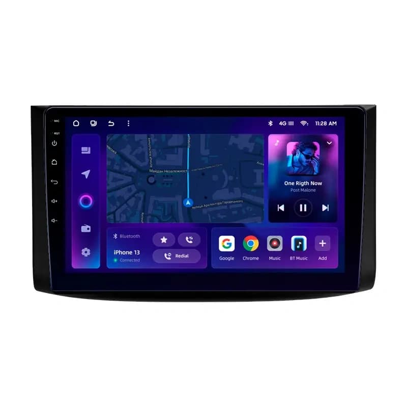 Navigatie Auto MOSS M3 Chevrolet Aveo T250 2006-2012 4+32GB 9" QLED Octa-core 2Ghz, Android 4G Bluetooth 5.1 DSP