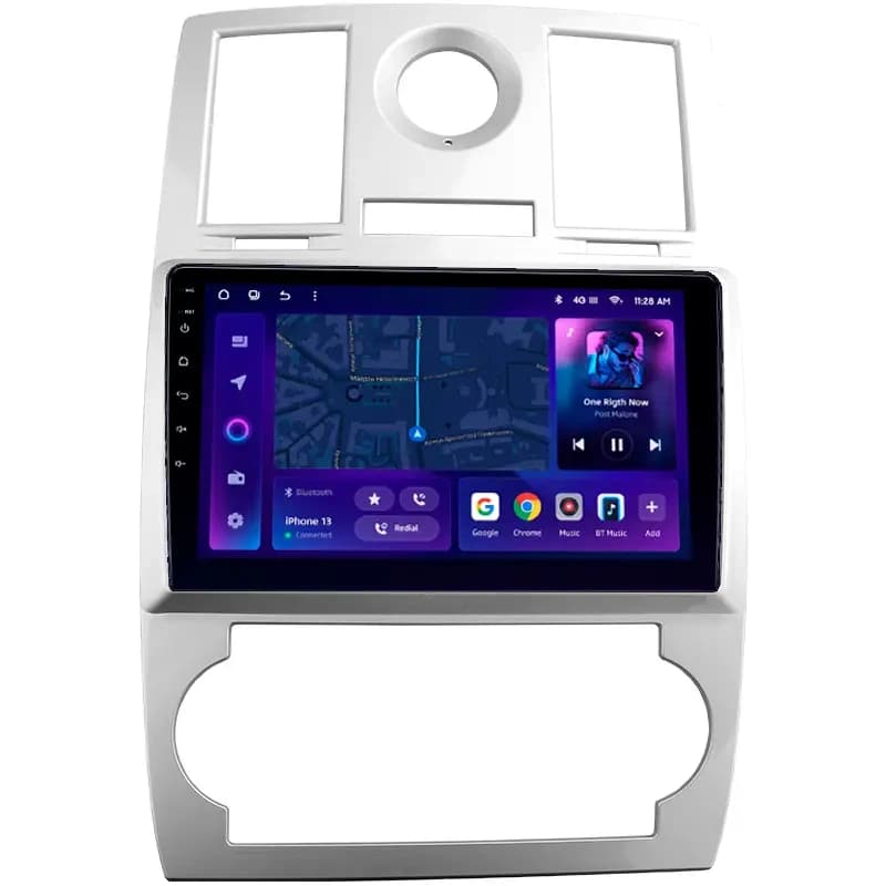 Navigatie Auto MOSS M3 Chrysler 300C 2004-2011 4+32GB 9" QLED Octa-core 2Ghz, Android 4G Bluetooth 5.1 DSP