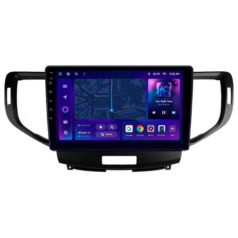 Navigatie Auto MOSS M3 Honda Accord 8 2008-2015 4+32GB 9" QLED Octa-core 2Ghz, Android 4G Bluetooth 5.1 DSP