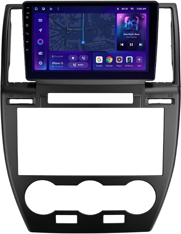 Navigatie Auto MOSS M3 Land Rover Freelander 2 2006-2012 4+32GB 9" QLED Octa-core 2Ghz, Android 4G Bluetooth 5.1 DSP