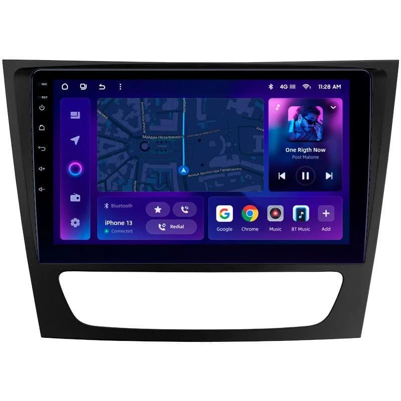 Navigatie Auto MOSS M3 Mercedes-Benz CLS Class C219 2004-2010 4+32GB 9" QLED Octa-core 2Ghz, Android 4G Bluetooth 5.1 DSP