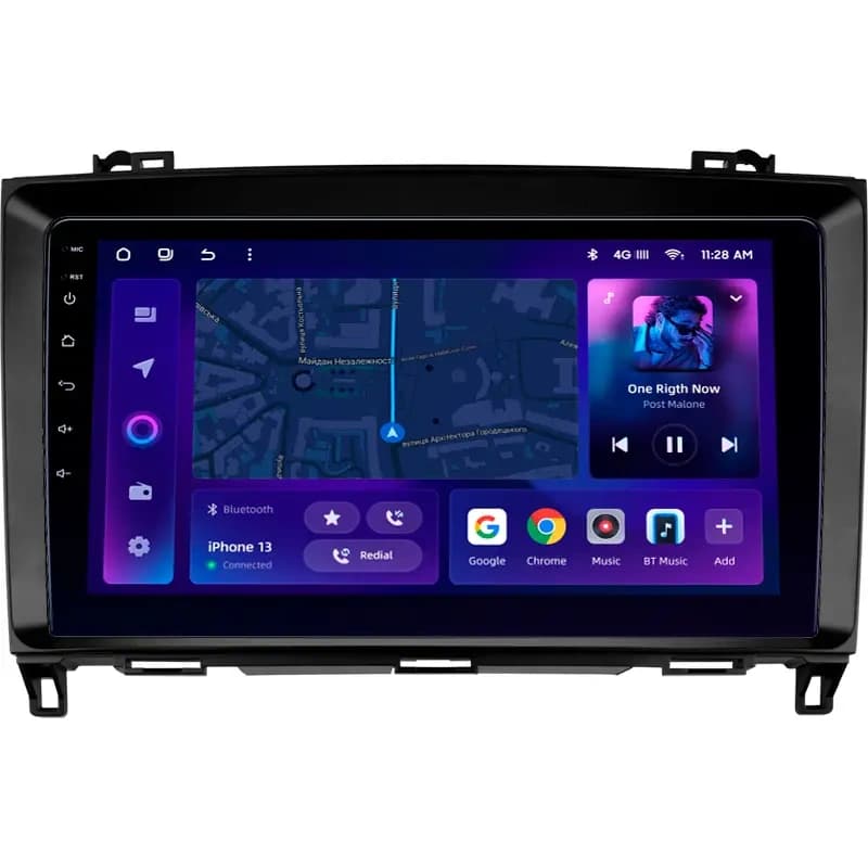 Navigatie Auto MOSS M3 Mercedes-Benz Vito 3 2014-2020 4+32GB 9" QLED Octa-core 2Ghz, Android 4G Bluetooth 5.1 DSP