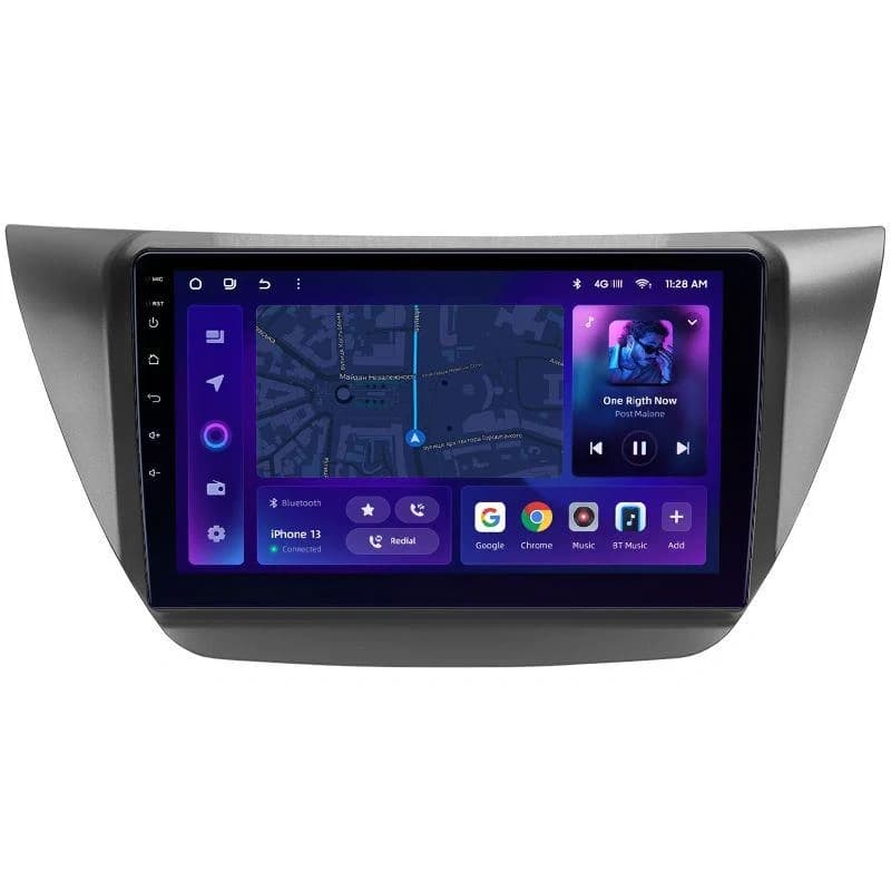 Navigatie Auto MOSS M3 Mitsubishi Lancer 9 2007-2010 4+32GB 9" QLED Octa-core 2Ghz, Android 4G Bluetooth 5.1 DSP