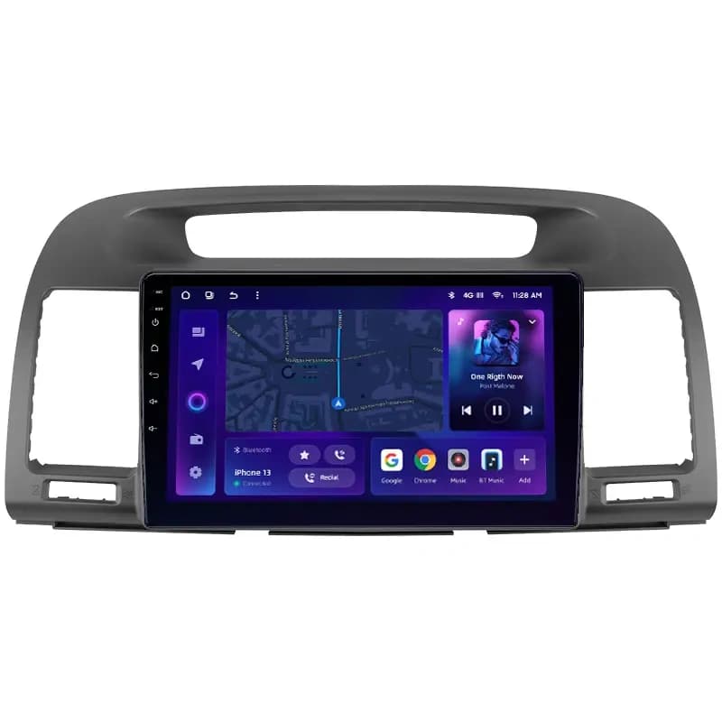 Navigatie Auto MOSS M3 Toyota Camry 5 2001-2006 4+32GB 9" QLED Octa-core 2Ghz, Android 4G Bluetooth 5.1 DSP