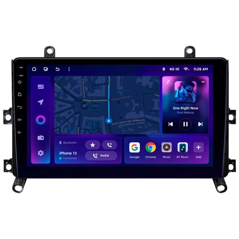 Navigatie Auto MOSS M3 Toyota Highlander 4 2019-2021 4+32GB 9" QLED Octa-core 2Ghz, Android 4G Bluetooth 5.1 DSP