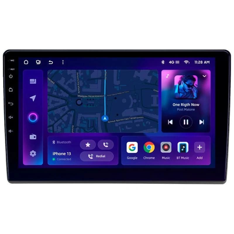 Navigatie Auto MOSS M3 Peugeot Boxer 2 2006-2022 4+32GB 9" QLED Octa-core 2Ghz, Android 4G Bluetooth 5.1 DSP