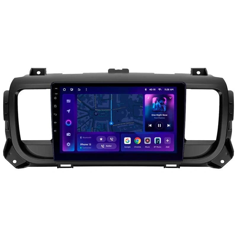 Navigatie Auto MOSS M3 Toyota Toyota Proace 2017- 2022 4+32GB 9" QLED Octa-core 2Ghz, Android 4G Bluetooth 5.1 DSP
