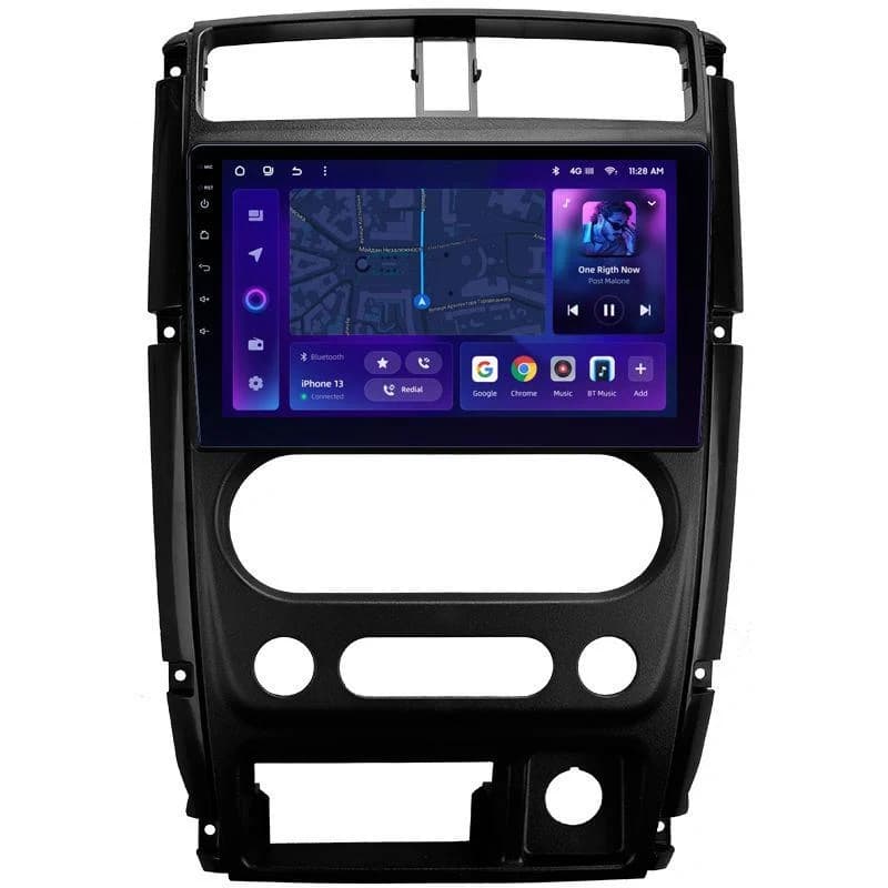 Navigatie Auto MOSS M3 Suzuki Jimny 3 2005-2019 4+32GB 9" QLED Octa-core 2Ghz, Android 4G Bluetooth 5.1 DSP