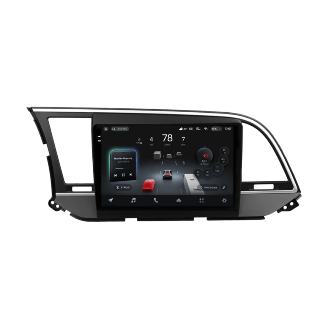 Navigatie Auto cu Asistenta AI Teyes CC4 PRO Hyundai Elantra 6 2015-2018 8+128GB 9.5" QLED, Android 13, 5G, 7.1 DSP, CarPlay