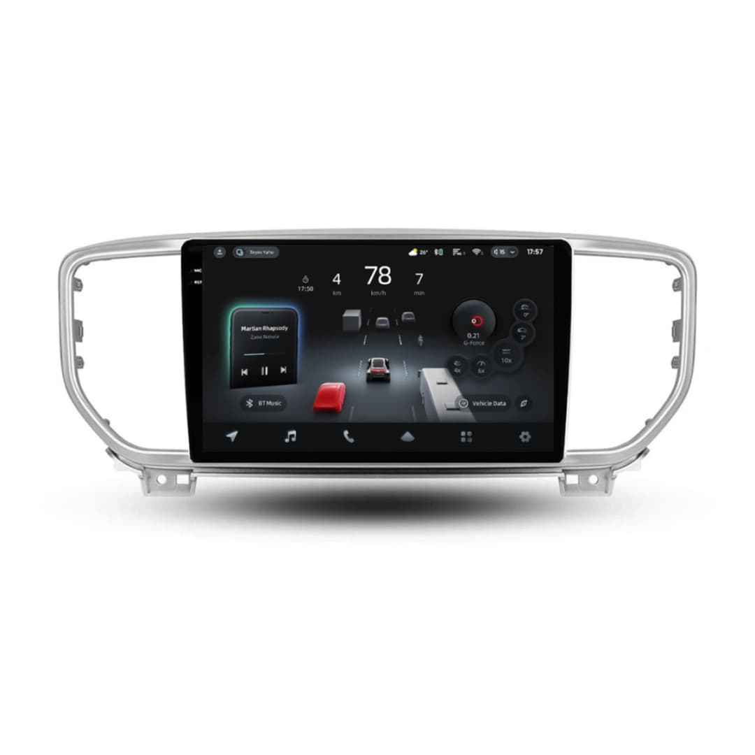 Navigatie Auto cu Asistenta AI Teyes CC4 PRO Kia Sportage 4 2016-2018 8+128GB 9.5" QLED, Android 13, 5G, 7.1 DSP, CarPlay