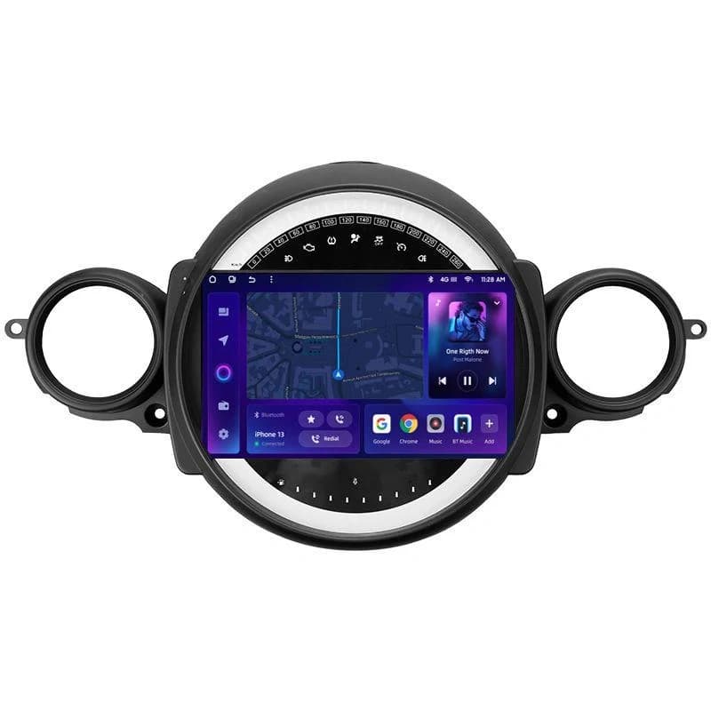 Navigatie Auto MOSS M3 MINI 2007-2016 4+32GB 9" QLED Octa-core 2Ghz, Android 4G Bluetooth 5.1 DSP