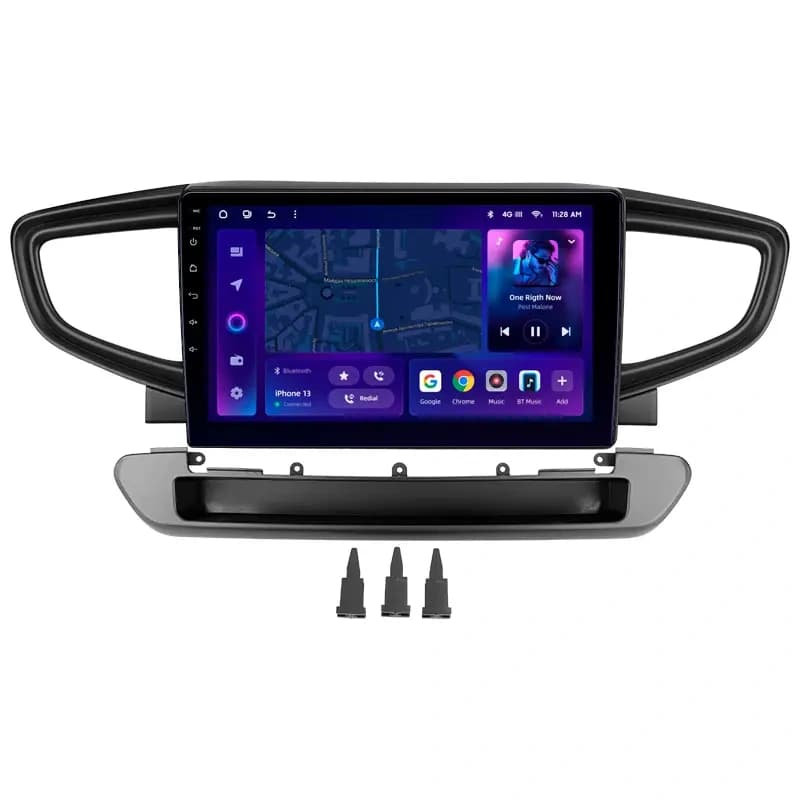 Navigatie Auto MOSS M3 Hyundai Ioniq 2016-2023 4+32GB 9" QLED Octa-core 2Ghz, Android 4G Bluetooth 5.1 DSP