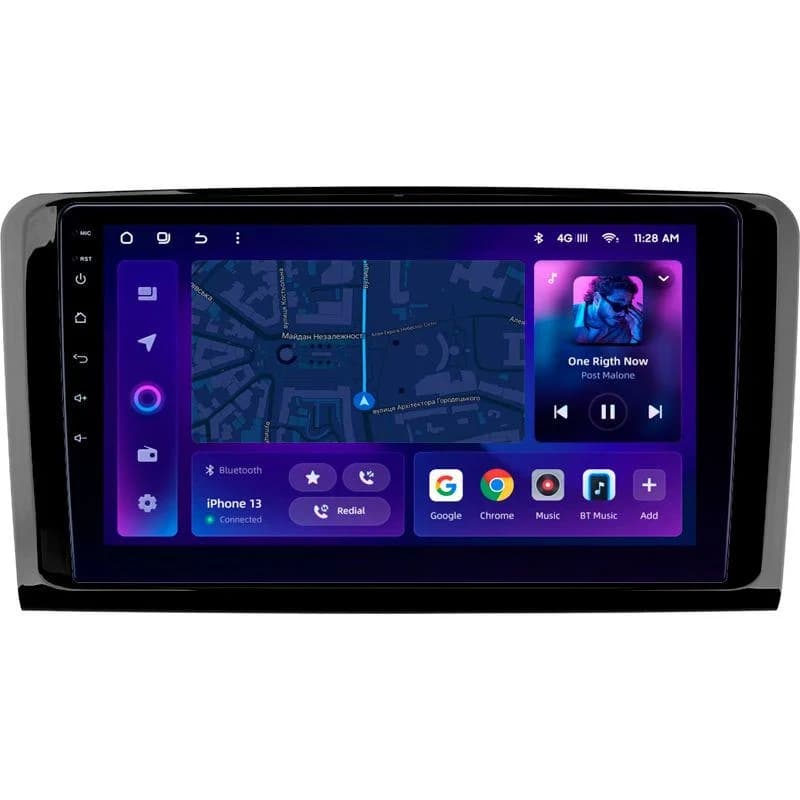 Navigatie Auto MOSS M3 Mercedes-Benz GL X164 2006-2009 4+32GB 9" QLED Octa-core 2Ghz, Android 4G Bluetooth 5.1 DSP