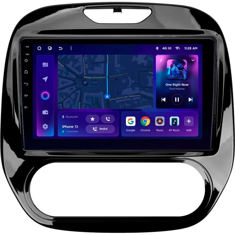 Navigatie Auto MOSS M3 Renault Captur 2016-2019 4+32GB 9" QLED Octa-core 2Ghz, Android 4G Bluetooth 5.1 DSP