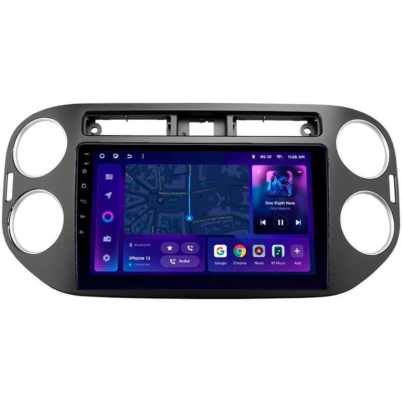 Navigatie Auto MOSS M3 Volkswagen Golf Plus 2006-2016 4+32GB 9" QLED Octa-core 2Ghz, Android 4G Bluetooth 5.1 DSP