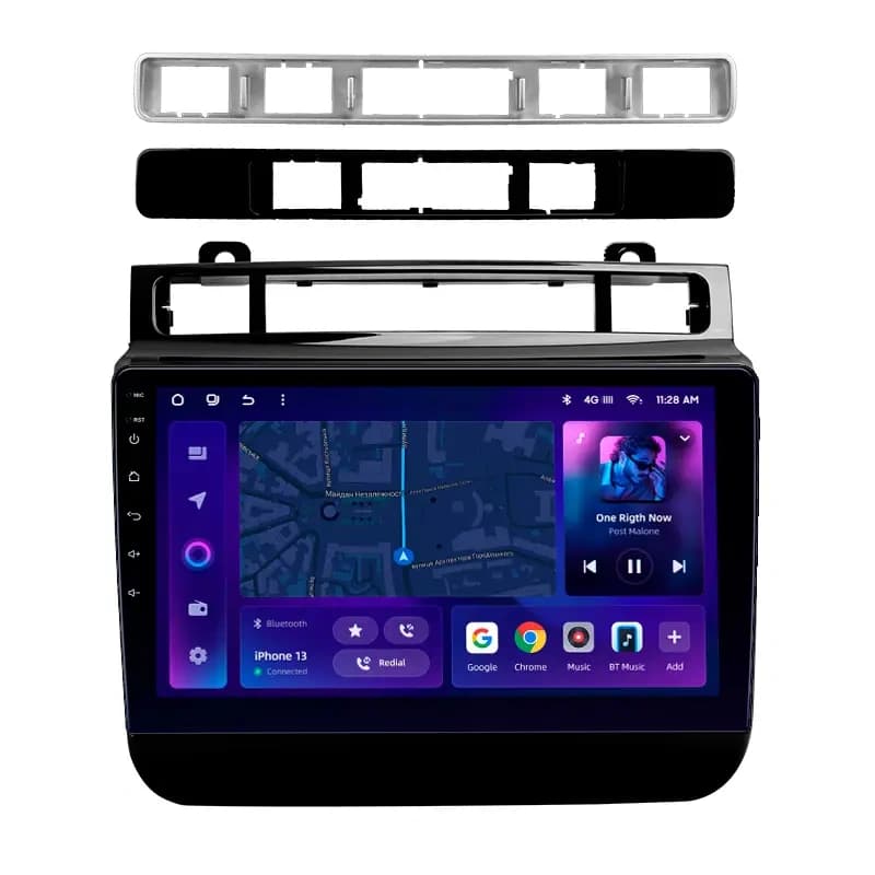 Navigatie Auto MOSS M3 Volkswagen Touareg 2 2010-2018 4+32GB 9" QLED Octa-core 2Ghz, Android 4G Bluetooth 5.1 DSP