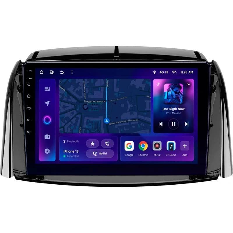 Navigatie Auto MOSS M3 Renault Koleos 2008 - 2016 4+32GB 9" QLED Octa-core 2Ghz, Android 4G Bluetooth 5.1 DSP