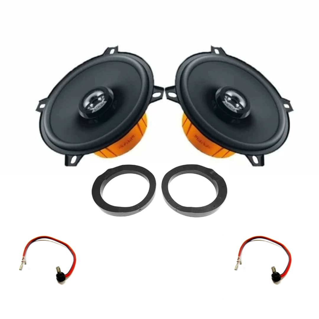 Pachet difuzoare auto usi Spate Mercedes-Benz E Class W210 1996-2003 Hertz Dieci 60 W