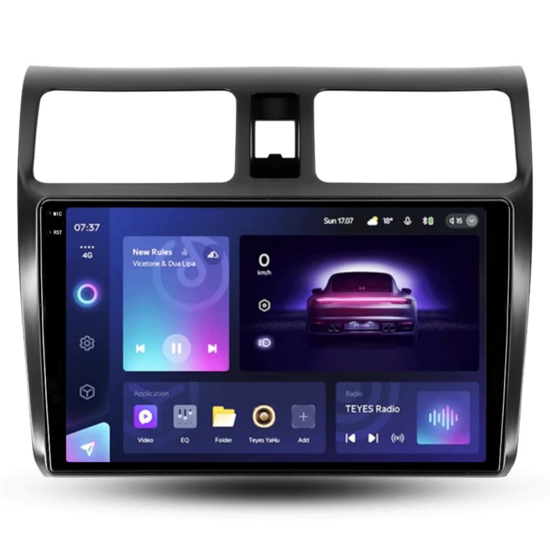 Navigatie Auto Teyes CC3 2K Suzuki Swift 3 2003-2010 4+32GB 10.36" QLED Octa-core 2Ghz, Android 4G Bluetooth 5.1 DSP