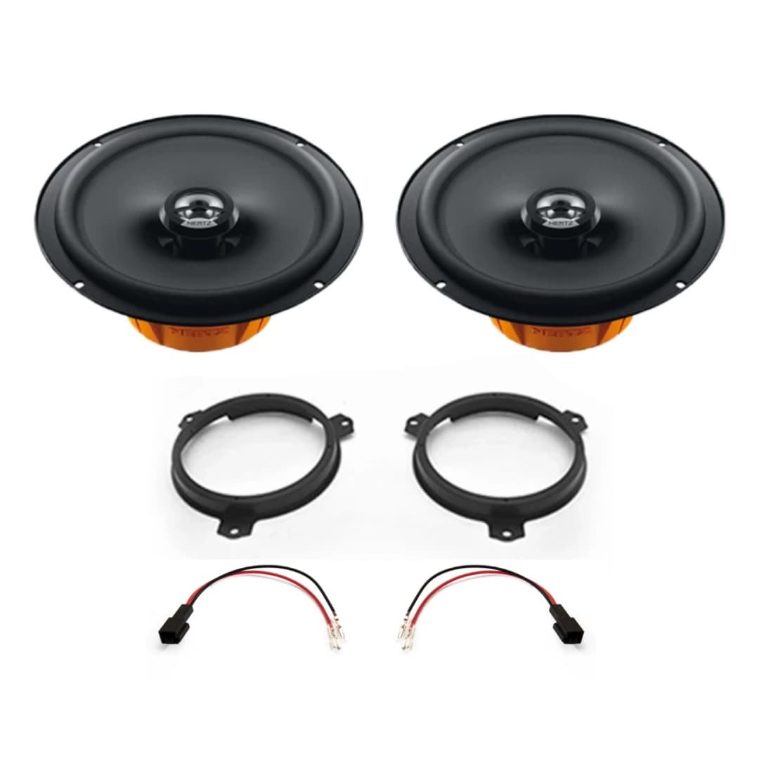Pachet difuzoare auto Hertz Dieci dedicat usi spate Toyota Yaris Cross 2020-, RMS 60W