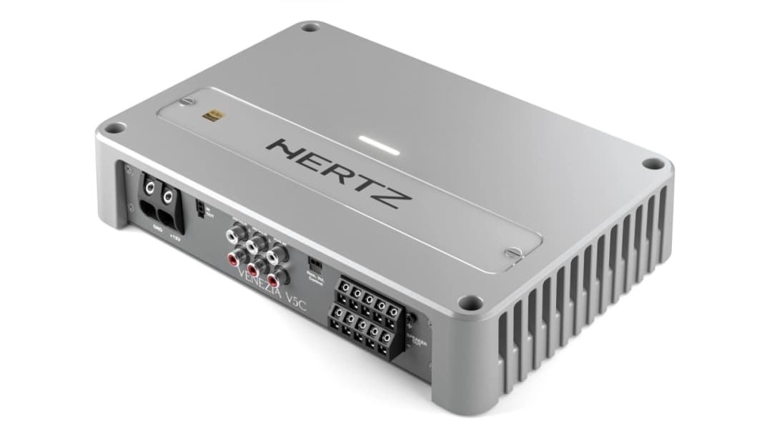 Amplificator marine Hertz VENEZIA V5C, 5 canale, 1010W, 24V