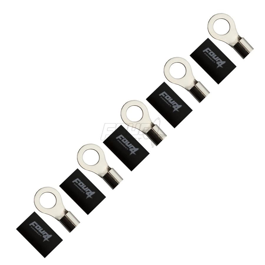 Inel terminal Four Connect, 4-690966, M12, 20 mm2, Set 5 Buc