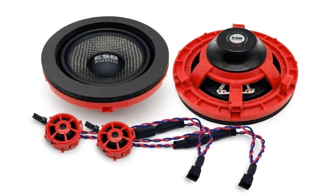 Difuzoare auto ESB dedicate Mercedes Benz MB FRONT 100, set component, 60 W RMS