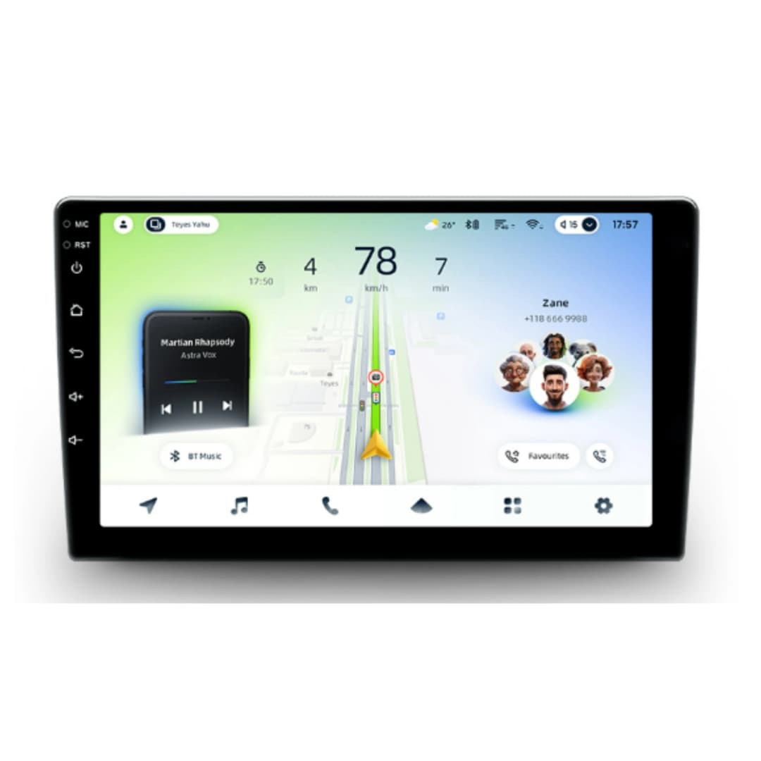 Navigatie Auto Teyes CC4L 6+64GB 9" QLED, Android 13, 5G, CarPlay