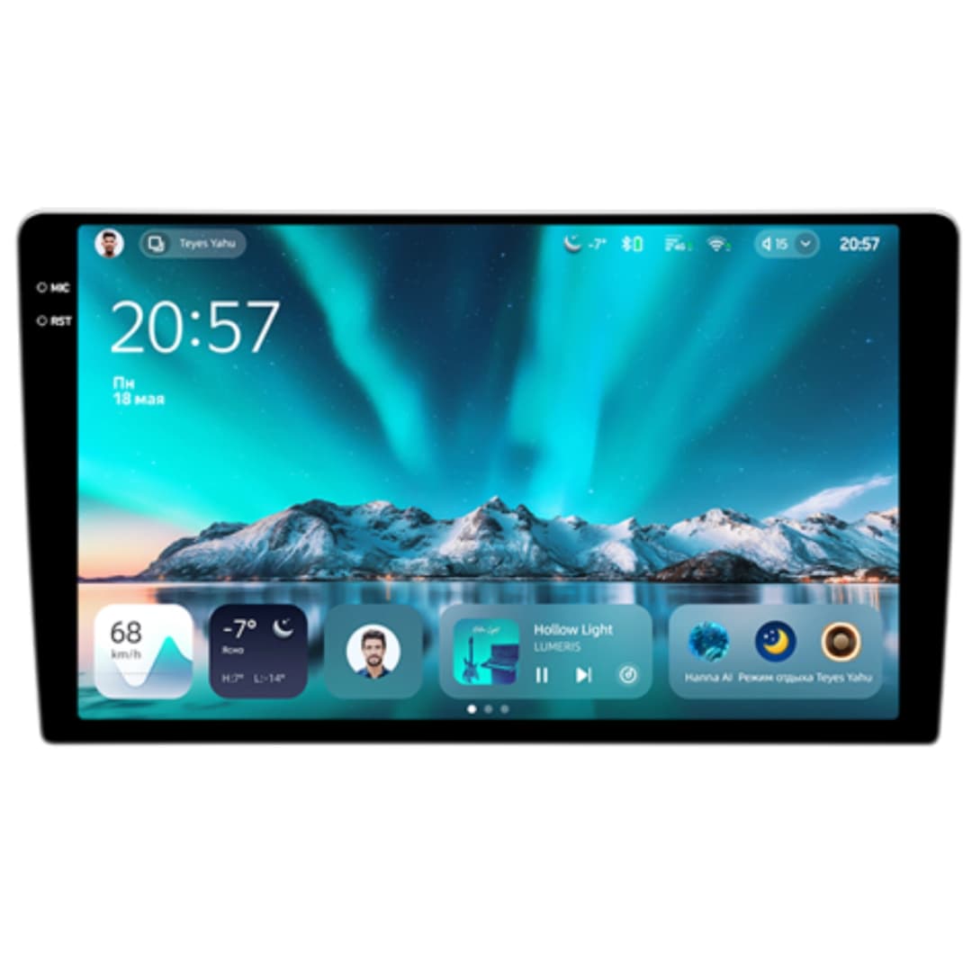 Navigatie Auto Teyes CC4 6+64GB 10.36" QLED, Android 13, 5G, 7.1 DSP, CarPlay