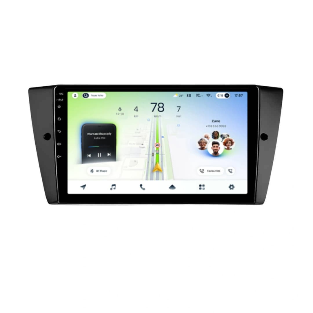 Navigatie Auto Teyes CC4L DTS BMW Seria 3 E92 2005-2013 6+64GB 9" QLED Qualcomm 2Ghz, Android 4G Bluetooth 5.1 DSP
