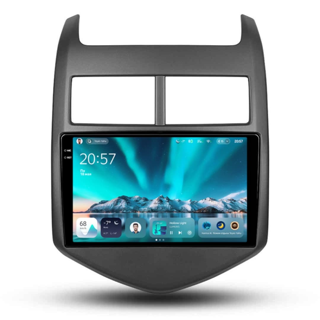 Navigatie Auto Teyes CC4 Chevrolet Aveo T300 2012-2015 6+128GB 9.5" QLED Octa-core 2.7Ghz, Android 4G Bluetooth 5.1 DSP
