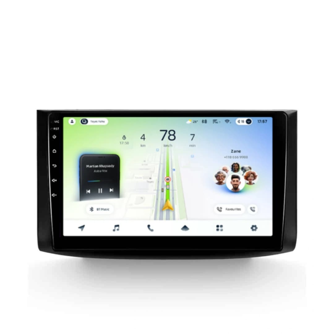 Navigatie Auto Teyes CC4L DTS Chevrolet Aveo T250 2006-2012 6+64GB 9" QLED Qualcomm 2Ghz, Android 4G Bluetooth 5.1 DSP