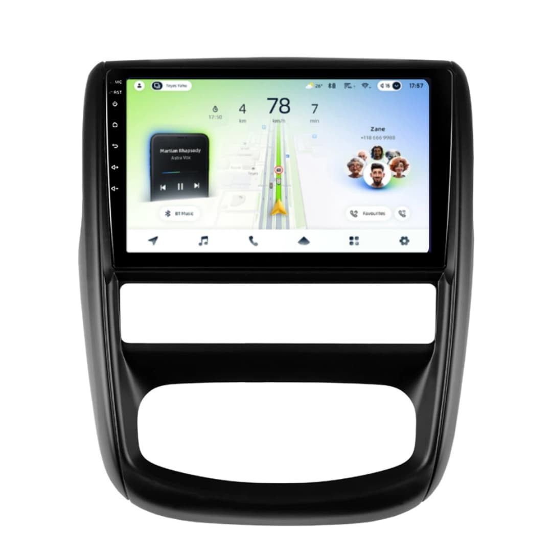 Navigatie Auto Teyes CC4L DTS Dacia Duster 1 2010-2013 6+64GB 9" QLED Qualcomm 2Ghz, Android 4G Bluetooth 5.1 DSP