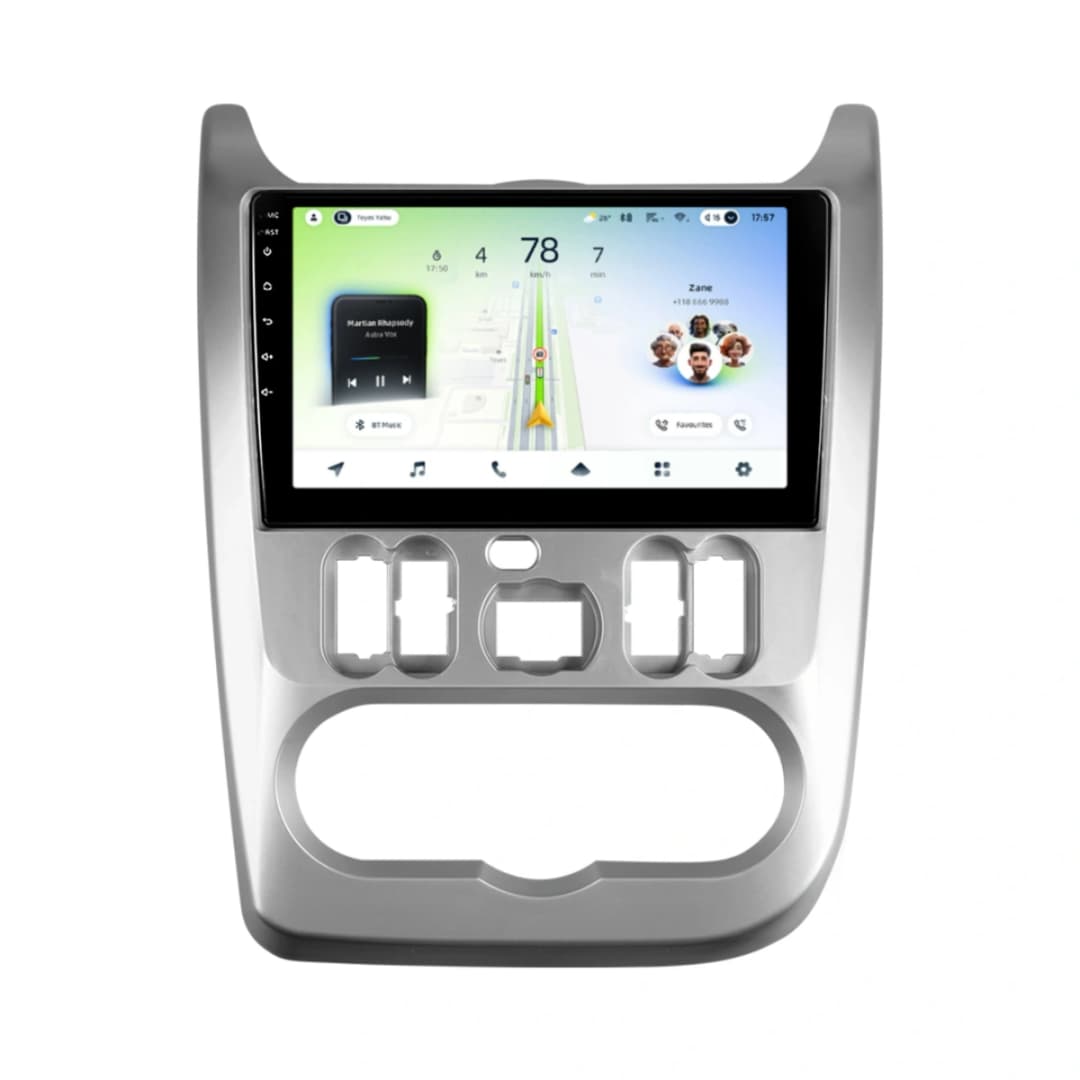 Navigatie Auto Teyes CC4L DTS Dacia Sandero 1 2008-2012 6+64GB 9" QLED Qualcomm 2Ghz, Android 4G Bluetooth 5.1 DSP
