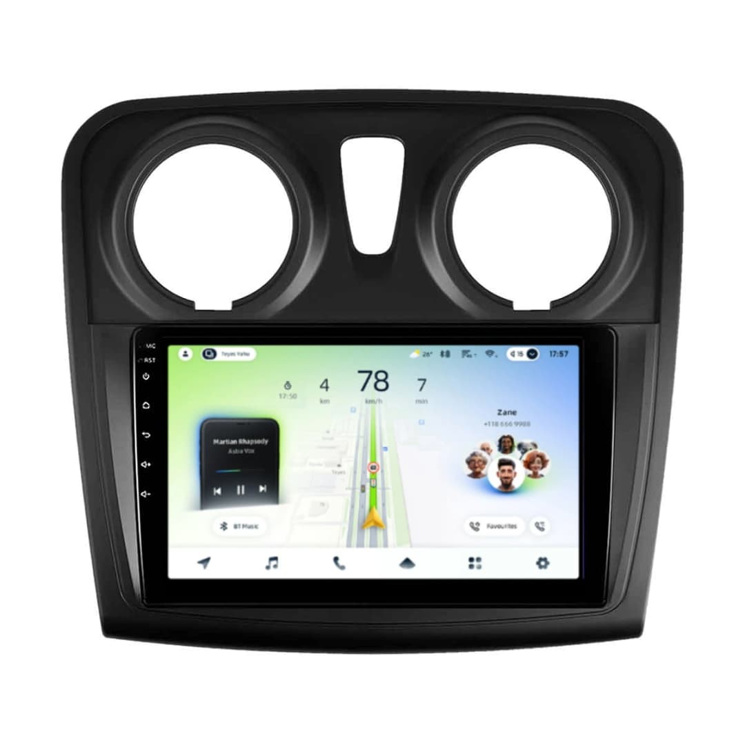 Navigatie Auto Teyes CC4L DTS Dacia Logan 2 2016-2020 6+64GB 9" QLED Qualcomm 2Ghz, Android 4G Bluetooth 5.1 DSP
