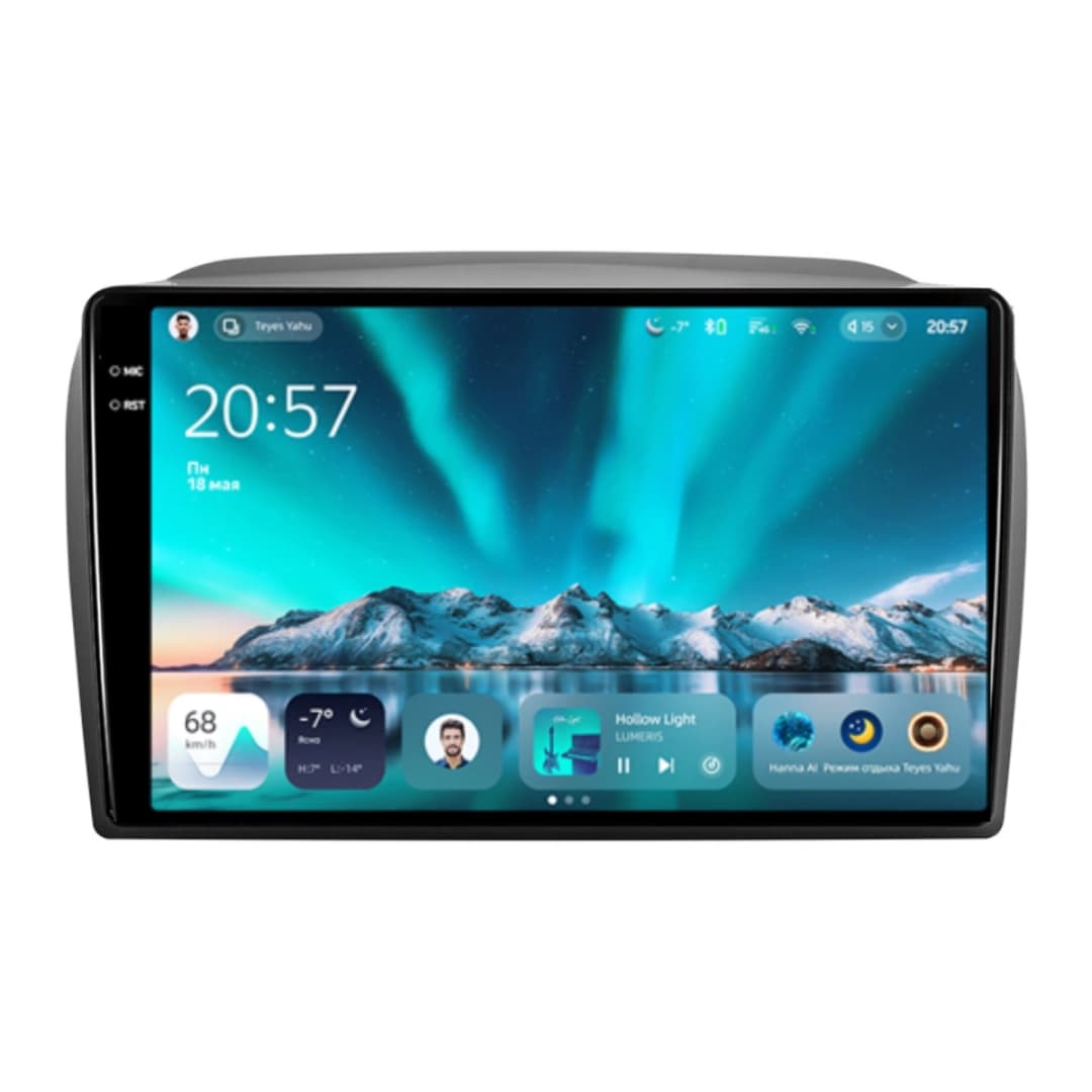 Navigatie Auto Teyes CC4 Fiat Doblo 2 2009-2015 6+128GB 9.5" QLED Octa-core 2.7Ghz, Android 4G Bluetooth 5.1 DSP