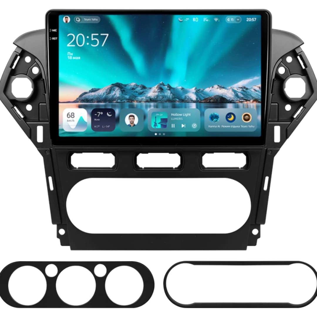 Navigatie Auto Teyes CC4 Ford Mondeo 4 2011-2014 8+128GB 10.36" QLED Octa-core 2.7Ghz, Android 4G Bluetooth 5.1 DSP