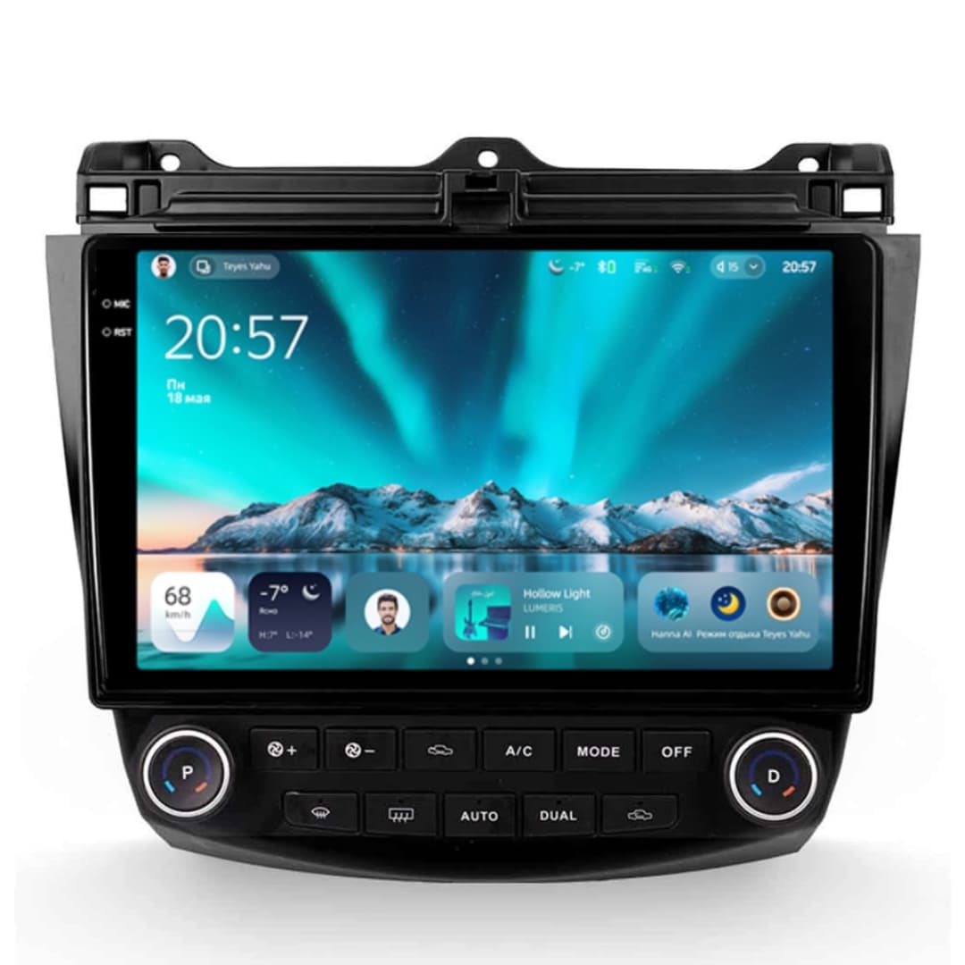 Navigatie Auto Teyes CC4 Honda Accord 7 2002-2008 8+128GB 10.36" QLED Octa-core 2.7Ghz, Android 4G Bluetooth 5.1 DSP